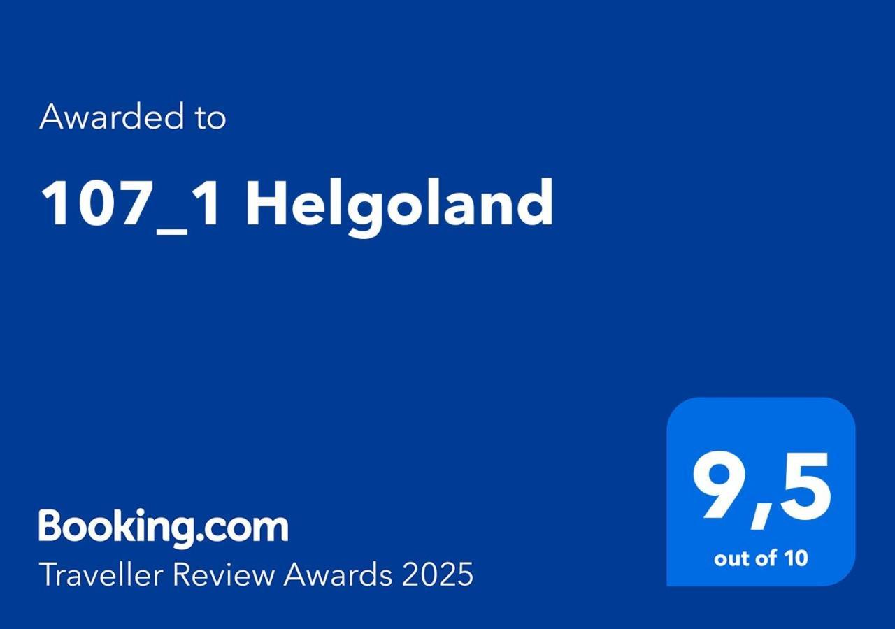 Appartamento 107_1 Helgoland Wilhelmshaven Esterno foto